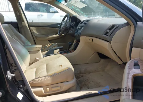 2003 Honda Accord 3.0 Ex из США, поврежденный, VIN 1HGCM66563A035276